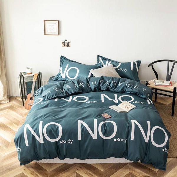 home textile bed sheet four piece quilt cover three bedding for single dormitory 
home textile bed sheet four piece quilt cover three bedding for single dormitory
