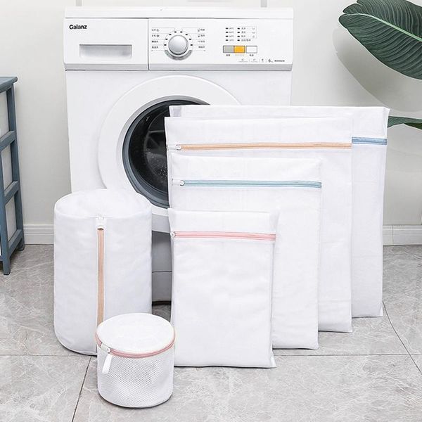laundry bags lingerie socks underwear wash bag for home washing machines net pocket mesh with zipper
laundry bags lingerie socks underwear wash bag for home washing machines net pocket mesh with zipper