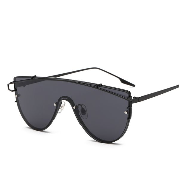 luxury- oversized shield sunglasses women mens glasses new fashion points mirror gold frame sun glasses for womens, White;black
luxury- oversized shield sunglasses women mens glasses new fashion points mirror gold frame sun glasses for womens, White;black