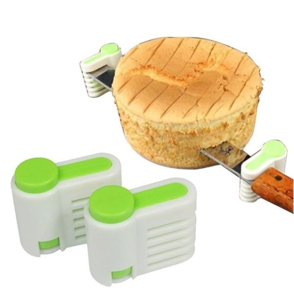 baking & pastry tools 2pcs bread slicer 5 layers cake leveler cutter set knife splitter toast separator decorating tool
baking & pastry tools 2pcs bread slicer 5 layers cake leveler cutter set knife splitter toast separator decorating tool