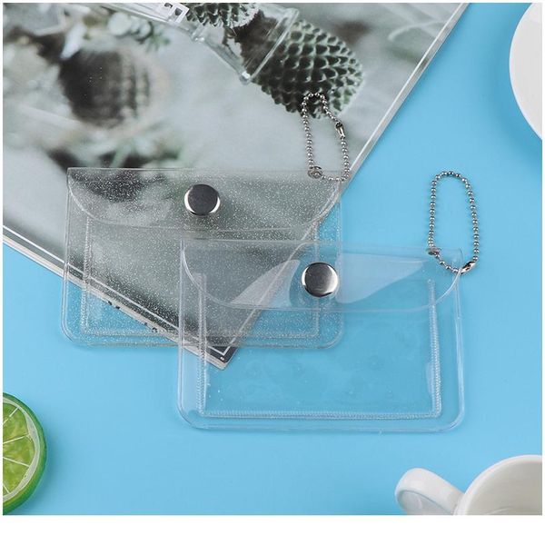 1pcs transparent waterproof pvc business card holder mini wallet girls coin purse 1pcs tra qylxyw
1pcs transparent waterproof pvc business card holder mini wallet girls coin purse 1pcs tra qylxyw