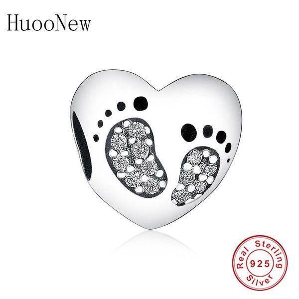 fit original pandora charm bracelet 925 sterling silver enamel baby footprint natural zircon stone bead for making berloque 2019 q0531, Black
fit original pandora charm bracelet 925 sterling silver enamel baby footprint natural zircon stone bead for making berloque 2019 q0531, Black