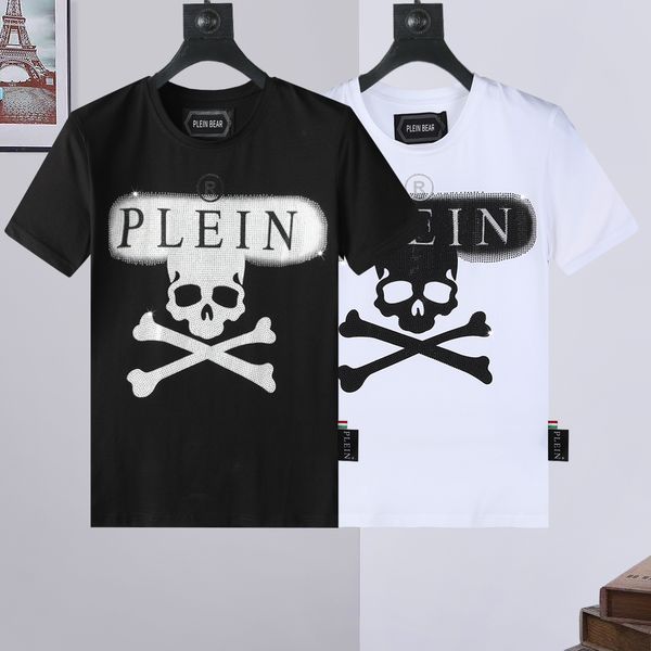 plein bear jersey t-shirt round neck ss crystal skull men's t-shirts rhinestone skulls mens tshirts classical tees pb 16583, White;black
plein bear jersey t-shirt round neck ss crystal skull men's t-shirts rhinestone skulls mens tshirts classical tees pb 16583, White;black