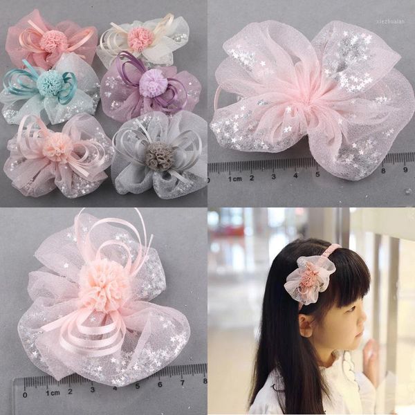 hair accessories 120ps 2021 gauze bow with shining star button fashion south korea for diy hairband decoration kids clip accessories1, Slivery;white
hair accessories 120ps 2021 gauze bow with shining star button fashion south korea for diy hairband decoration kids clip accessories1, Slivery;white