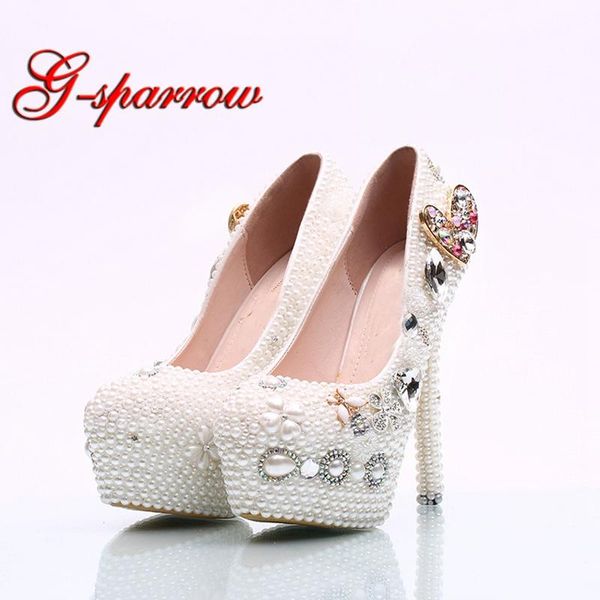 handmade white pearl bridal dress shoes heart shape crystal wedding shoes women high heel platform pumps bridesmaid, Black
handmade white pearl bridal dress shoes heart shape crystal wedding shoes women high heel platform pumps bridesmaid, Black