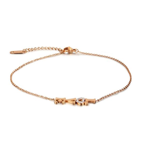 link, chain wrist bracelets for women girl jewelry sweet fashion romantic letter love shape pendant bracelet rose gold plated accessories, Black
link, chain wrist bracelets for women girl jewelry sweet fashion romantic letter love shape pendant bracelet rose gold plated accessories, Black