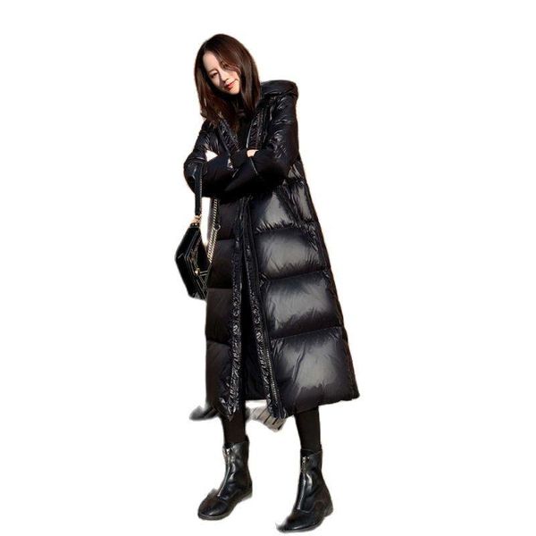 women's down & parkas coat fashion winter hooded loose windproof warm outwear, Black
women's down & parkas coat fashion winter hooded loose windproof warm outwear, Black
