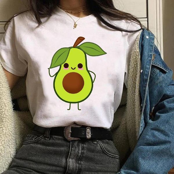 women lady tees print graphic avocado funny fruit cute casual clothing 90s clothes clothing female t shirt womens t-shirt, White
women lady tees print graphic avocado funny fruit cute casual clothing 90s clothes clothing female t shirt womens t-shirt, White