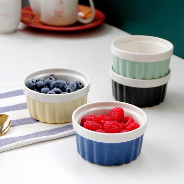 porcelain souffle dishes, ramekins for bakingounce souffle, creme brulee bowls 
porcelain souffle dishes, ramekins for bakingounce souffle, creme brulee bowls