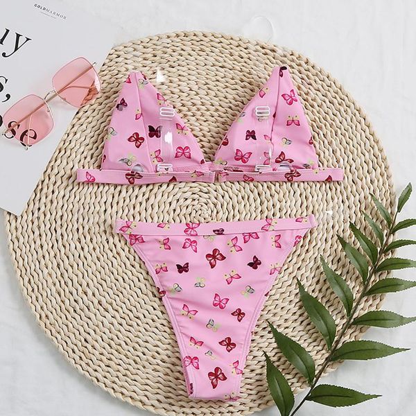 women's swimwear butterfly bikini 2021 low waist female thong swimsuit women transparent straps 2 pieces set sports bathing suit #py, White;black
women's swimwear butterfly bikini 2021 low waist female thong swimsuit women transparent straps 2 pieces set sports bathing suit #py, White;black