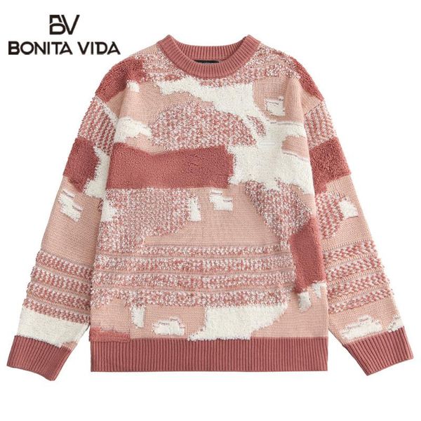 men's sweaters bonita vida harajuku hip hop camouflage knitted jumpers sweater streetwear fashion loose casual knitwear pullovers, White;black
men's sweaters bonita vida harajuku hip hop camouflage knitted jumpers sweater streetwear fashion loose casual knitwear pullovers, White;black