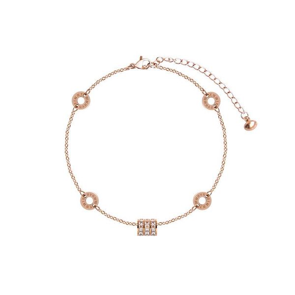 link, chain titanium steel high class sense light luxury small quite waist bracelet woman fashion wild roman numeral rose gold, Black
link, chain titanium steel high class sense light luxury small quite waist bracelet woman fashion wild roman numeral rose gold, Black