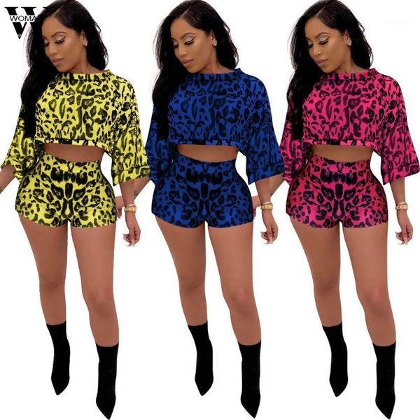 womail women tracksuit summer fashion casual 2 piece set 4/3 sleve leopard print + shorts suit party outfit beach 2021 j63 women's tra, Gray
womail women tracksuit summer fashion casual 2 piece set 4/3 sleve leopard print + shorts suit party outfit beach 2021 j63 women's tra, Gray