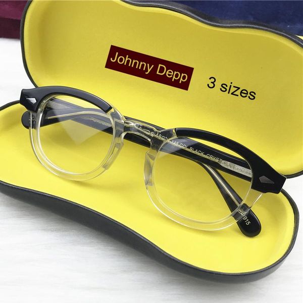 fashion sunglasses frames johnny depp glasses men women computer goggles optical frame brand design vintage acetate male business eyeglasses, Black
fashion sunglasses frames johnny depp glasses men women computer goggles optical frame brand design vintage acetate male business eyeglasses, Black