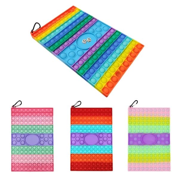 silicone parent-child game board children's deskeducational toys decompression bubble music chessboard rat killing pioneer
silicone parent-child game board children's deskeducational toys decompression bubble music chessboard rat killing pioneer