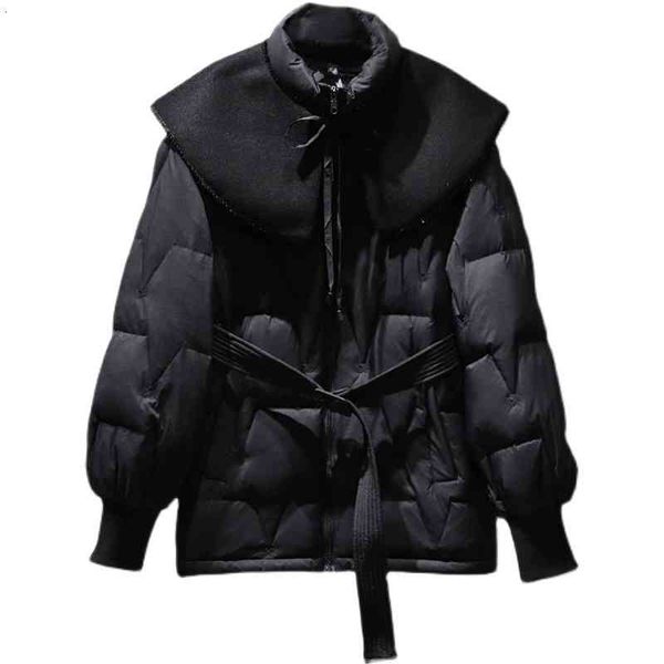 down jacket tpn women's fashion 2021 winter shawl small man foreign style a5acb4e52, Black
down jacket tpn women's fashion 2021 winter shawl small man foreign style a5acb4e52, Black
