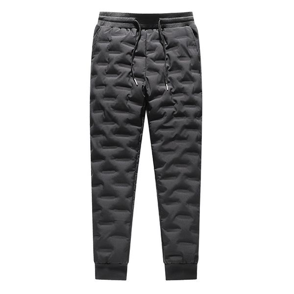 2021 new male winter casual jacket down plus veet sweatpants thick joggers men's pants 2ldm, Black
2021 new male winter casual jacket down plus veet sweatpants thick joggers men's pants 2ldm, Black
