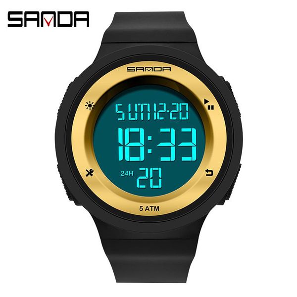 wristwatches watch for men watches women luminous sports waterproof digital outdoor mountaineering electronic, Slivery;brown
wristwatches watch for men watches women luminous sports waterproof digital outdoor mountaineering electronic, Slivery;brown