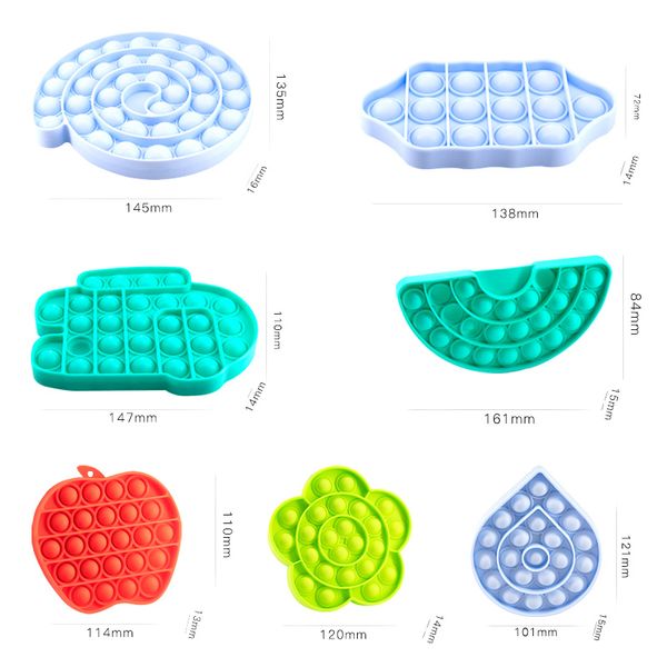 push bubble fidget toys autism special needs stress reliever helps relieve stress and increase focus soft squeeze toy dhl ing
push bubble fidget toys autism special needs stress reliever helps relieve stress and increase focus soft squeeze toy dhl ing