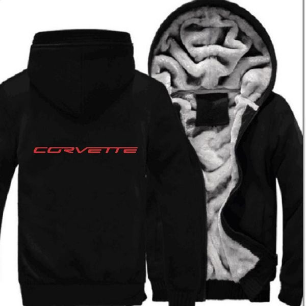men's hoodies & sweatshirts corvette custom men women for print jacket thicken hoodie coat clothing casual, Black
men's hoodies & sweatshirts corvette custom men women for print jacket thicken hoodie coat clothing casual, Black