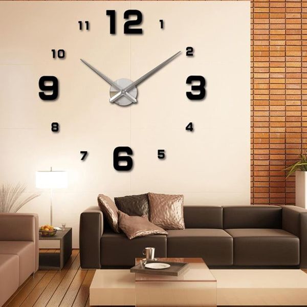 wall clocks modern design rushed quartz fashion watches mirror sticker diy living room decor arrival 3d real big clock
wall clocks modern design rushed quartz fashion watches mirror sticker diy living room decor arrival 3d real big clock