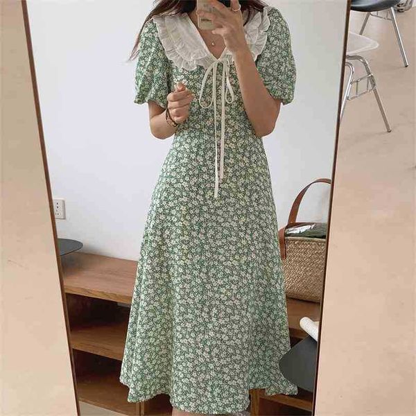 all match loose-fitting femme florals chic long dress printing vintage slim party casual princess vestidos 210525, Black;gray
all match loose-fitting femme florals chic long dress printing vintage slim party casual princess vestidos 210525, Black;gray