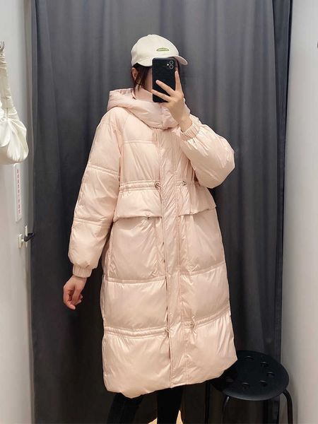 down et women's 2021 korean version mid length over knee loose waist thickening light east gate off season
down et women's 2021 korean version mid length over knee loose waist thickening light east gate off season