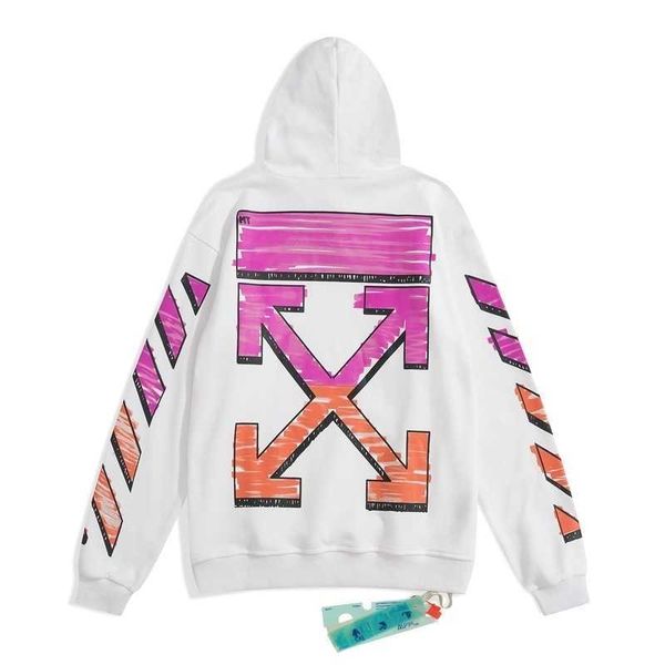 2021 autumn winter off pink orange gradient arrow hoodie for men and women1, Black
2021 autumn winter off pink orange gradient arrow hoodie for men and women1, Black