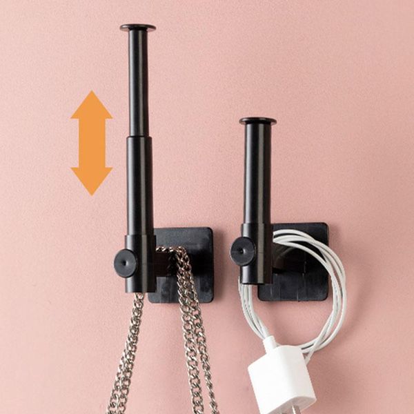 hooks & rails retractable plastic wrap storage rack wall hanging roll paper pot cover kitchen organizer hook
hooks & rails retractable plastic wrap storage rack wall hanging roll paper pot cover kitchen organizer hook
