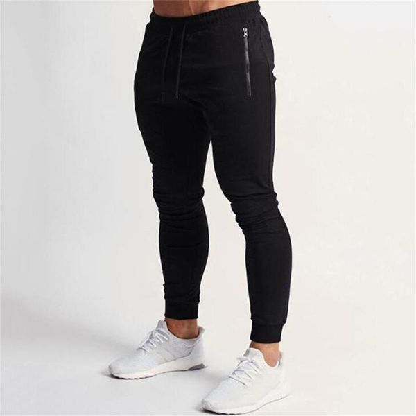 running pants gym skinny jogger men sweatpants fitness bodybuilding sports breathable male cotton jogging trousers, Black;blue
running pants gym skinny jogger men sweatpants fitness bodybuilding sports breathable male cotton jogging trousers, Black;blue