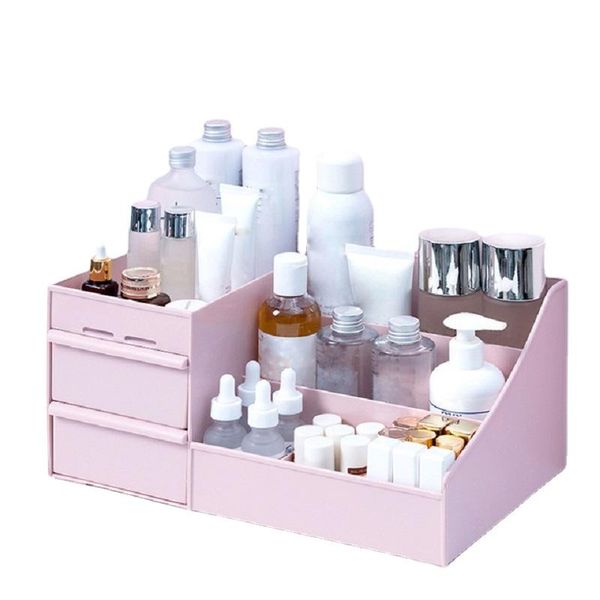 storage boxes & bins 1pclarge capacity cosmetic box makeup drawer organizer jewelry nail polish container desksundries
storage boxes & bins 1pclarge capacity cosmetic box makeup drawer organizer jewelry nail polish container desksundries