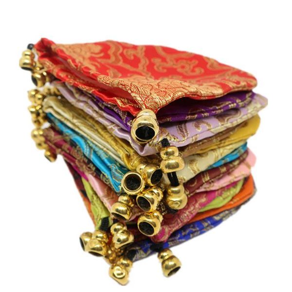 gift wrap 24pcs silk brocade jewelry pouch bag small satin coin purse chinese embroidered drawstring for ring / e
gift wrap 24pcs silk brocade jewelry pouch bag small satin coin purse chinese embroidered drawstring for ring / e