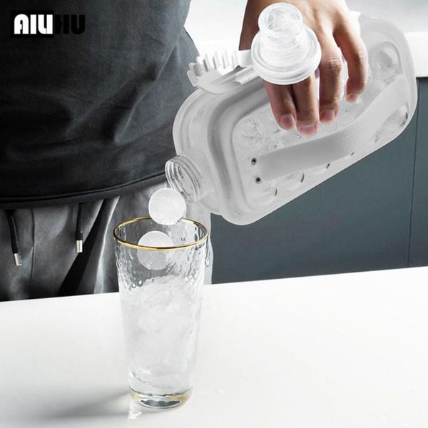 baking moulds ice ball mold 2-in-1 portable kettle form for whiskey cocktail diy round party maker
baking moulds ice ball mold 2-in-1 portable kettle form for whiskey cocktail diy round party maker