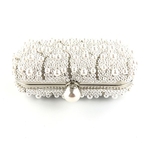 luxury crystal evening clutch bag women oval shaped pearl beaded handbag ladies wedding purse party rhinestones pearl wallet new
luxury crystal evening clutch bag women oval shaped pearl beaded handbag ladies wedding purse party rhinestones pearl wallet new