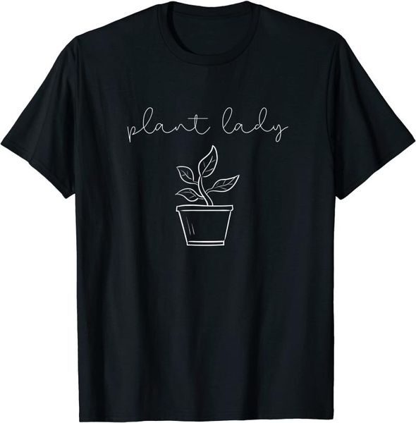 men's t-shirts plant t-shirt, White;black