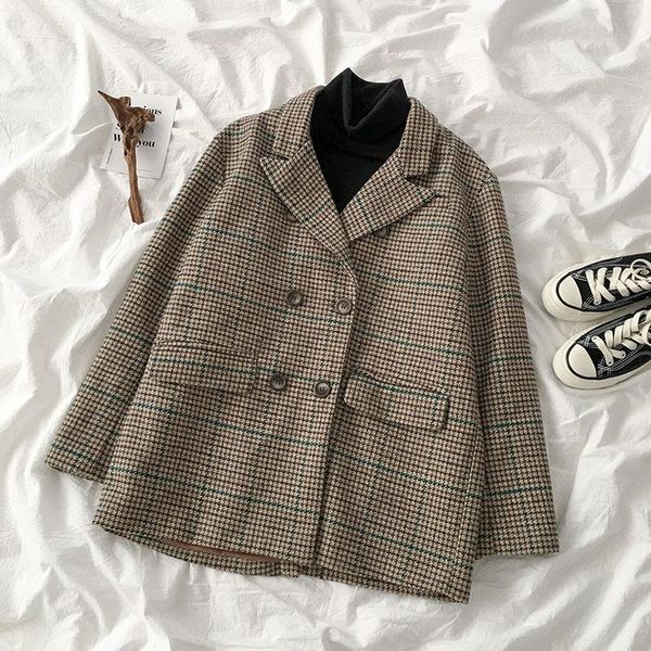 yeeloca spring office lady two piece sets women's 2021 new korean black bottom t-shirt + plaid wool blazers fashion suit, White;black
yeeloca spring office lady two piece sets women's 2021 new korean black bottom t-shirt + plaid wool blazers fashion suit, White;black