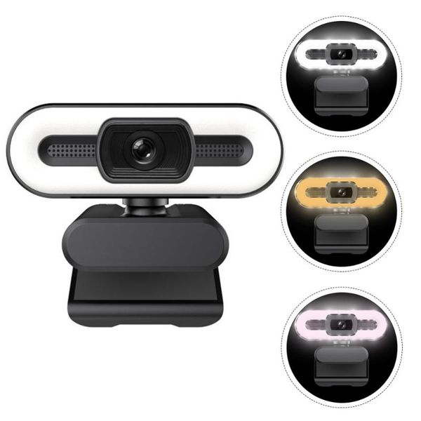 webcams live streaming webcam 1080p 8mp camera meeting with adjustable led 
webcams live streaming webcam 1080p 8mp camera meeting with adjustable led