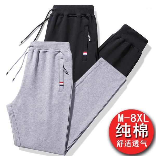 running pants cross border pure cotton athletic male loose straight spring and autumn casual da ma ku men's sweatpants knitting sp1, Black;blue
running pants cross border pure cotton athletic male loose straight spring and autumn casual da ma ku men's sweatpants knitting sp1, Black;blue