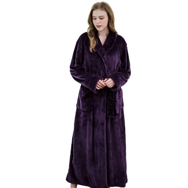 towel bath lovers bathrobe flannel sleepwear winter women men long nightgown robe pajamas for bathroom accessories
towel bath lovers bathrobe flannel sleepwear winter women men long nightgown robe pajamas for bathroom accessories