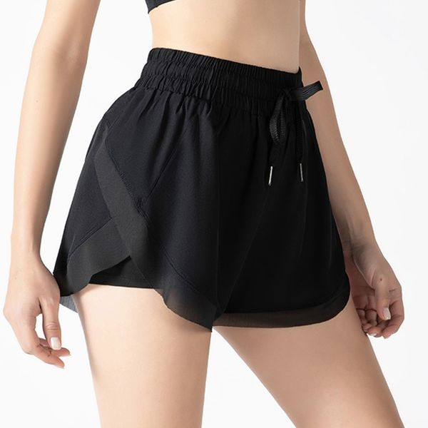 sports shorts women's fake two-piece fitness mesh lace yoga suit three pants purple, Black;white
sports shorts women's fake two-piece fitness mesh lace yoga suit three pants purple, Black;white