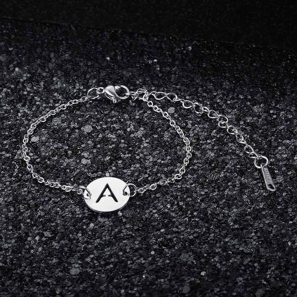 link, chain fabulous 100% real stainless steel a-z initial name letter charm bracelet for women female never tarnish jewelry bracelets, Black
link, chain fabulous 100% real stainless steel a-z initial name letter charm bracelet for women female never tarnish jewelry bracelets, Black