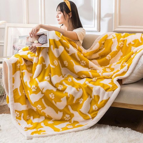 blankets double layer lamb fleece blanket quilt thickening winter warmth coral flannel cushion sheet person nap
blankets double layer lamb fleece blanket quilt thickening winter warmth coral flannel cushion sheet person nap