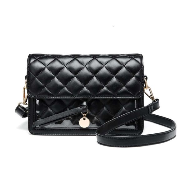 fashion women's spring and summer 2021 new korean fashion lingge chain temperament portable messenger bag
fashion women's spring and summer 2021 new korean fashion lingge chain temperament portable messenger bag