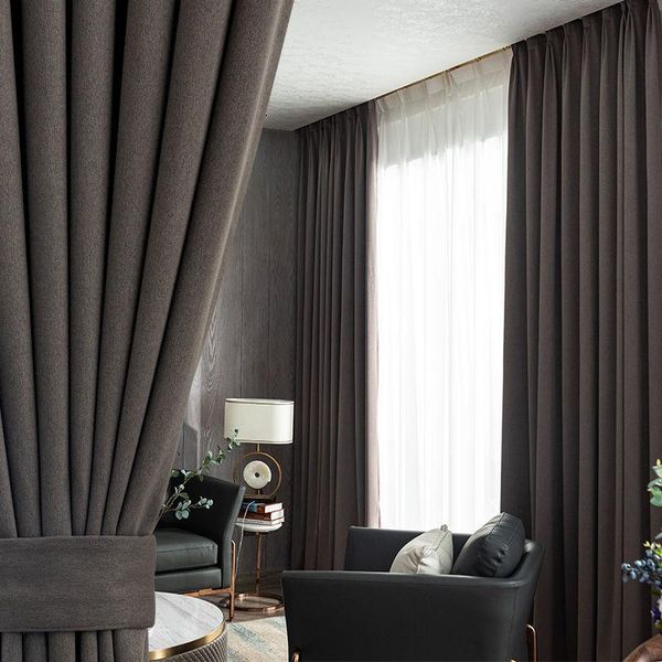 curtain & drapes sunscreen soundproof curtains bedroom living room nordic minimalism thickened full blackout heat insulation
curtain & drapes sunscreen soundproof curtains bedroom living room nordic minimalism thickened full blackout heat insulation