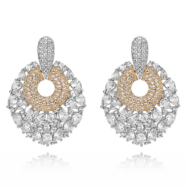 dangle & chandelier tirim tendy crystal stub earrings for women luxury sparking cubic ziron stereo elliptical earing fashion jewelry gifts, Silver
dangle & chandelier tirim tendy crystal stub earrings for women luxury sparking cubic ziron stereo elliptical earing fashion jewelry gifts, Silver