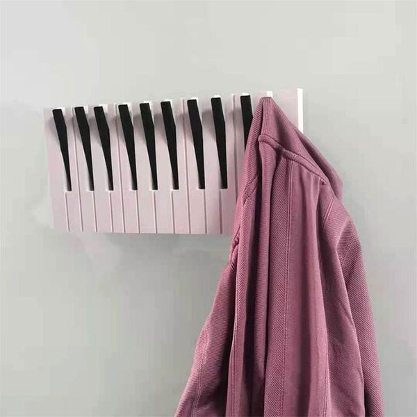 hooks & rails decorative coat rack wooden piano shaped wall hook with 10/13/16 hangers for hat keychain storage gq
hooks & rails decorative coat rack wooden piano shaped wall hook with 10/13/16 hangers for hat keychain storage gq