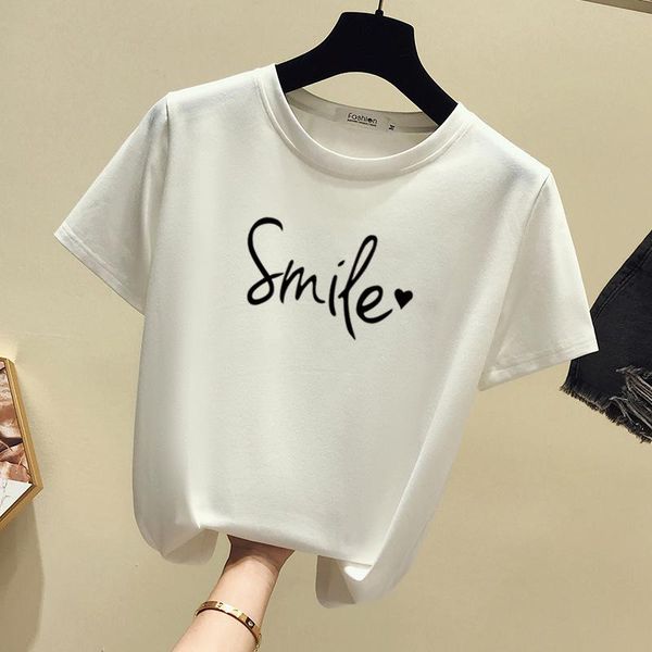 women's t-shirt letter printed t shirt summer cotton women tshirts korean sweet ladies tees comfortable oversized black white female
women's t-shirt letter printed t shirt summer cotton women tshirts korean sweet ladies tees comfortable oversized black white female