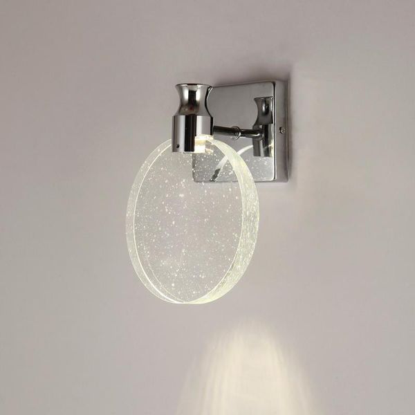 gold/chrom modern crystal wall lamp creative bedside background nordic wall lamp, lights for mirror warm white light
gold/chrom modern crystal wall lamp creative bedside background nordic wall lamp, lights for mirror warm white light
