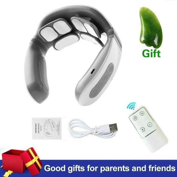 6 heads neck massager 18 levels tens electric impulse 42 heating intelligent massager relaxation machine relief pain massage
6 heads neck massager 18 levels tens electric impulse 42 heating intelligent massager relaxation machine relief pain massage