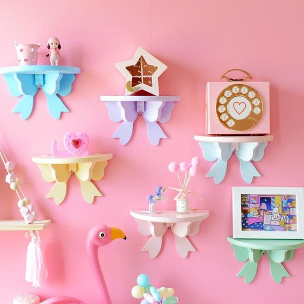 cute bow wall shelf storage racks nordic wooden toy display decorative shelves birthday party girl kids pink room decor frame
cute bow wall shelf storage racks nordic wooden toy display decorative shelves birthday party girl kids pink room decor frame